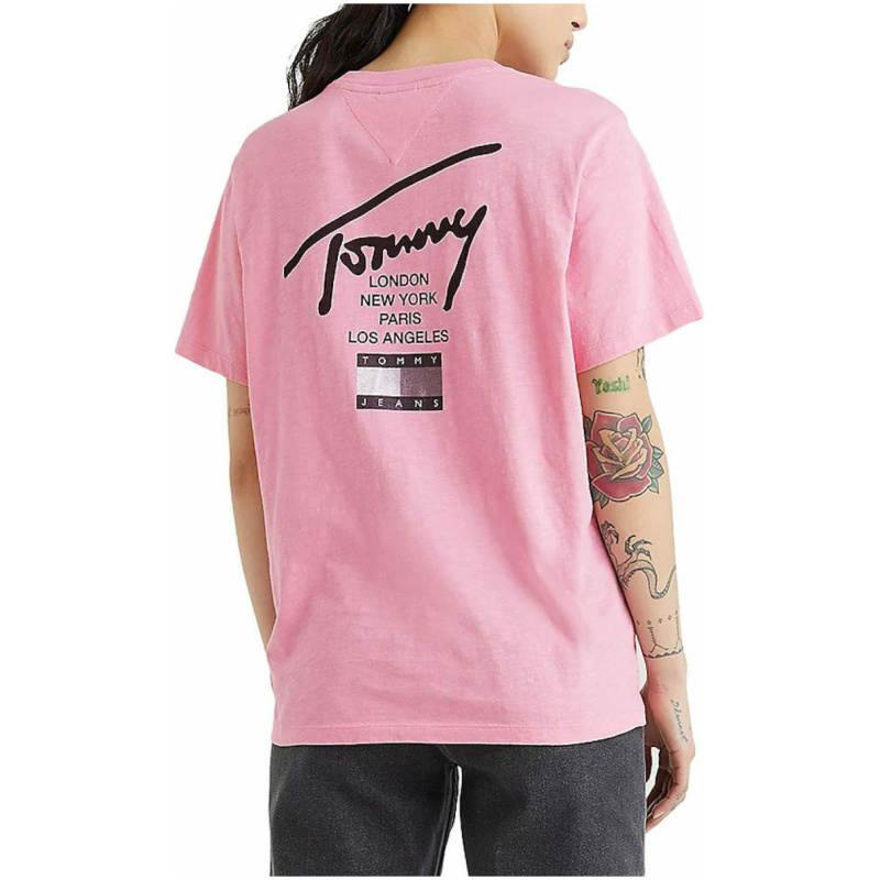 TOMMY JEANS RLXD MODERN SIGNATURE SS